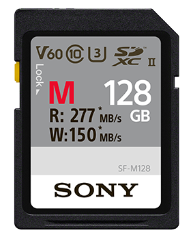 Карта памяти SD Sony SF-M128 фото 1