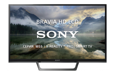 Телевизор 32" WE6 Sony BRAVIA HD Smart TV фото 1