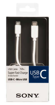 Кабель USB Type-C - micro B CP-CB100 фото 1