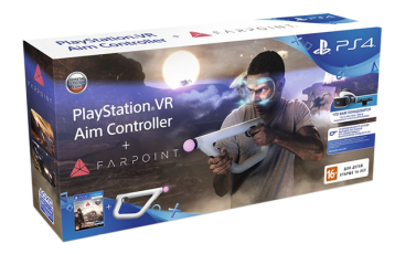 Farpoint (только для VR) [PS4, русская версия] + контроллер прицеливания PlayStation VR фото 1