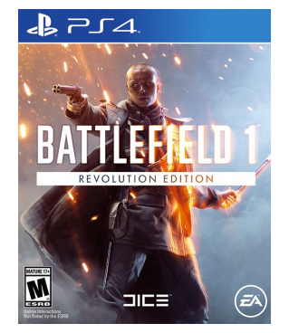 Игра для PS4 Battlefield 1. Революция [PS4, русская версия]  фото 1