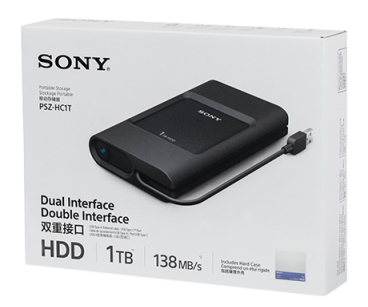 Внешний жесткий диск Sony PSZ-HC1TEU фото 2