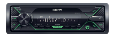 Автомагнитола Sony DSX-A112U фото 2