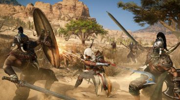 Игра для PS4 Assassin's Creed: Истоки. Deluxe Edition [PS4, русская версия] фото 3