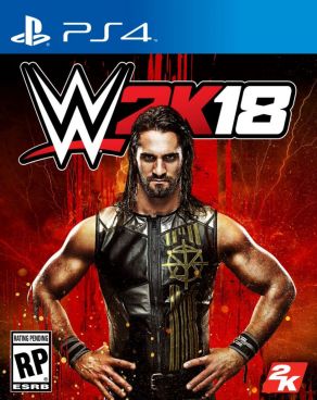 Игра для PS4 WWE 2K18 [PS4, английская версия] фото 1