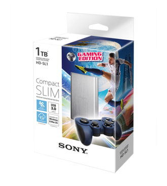 Внешний жесткий диск Sony HD-SL1 фото 1