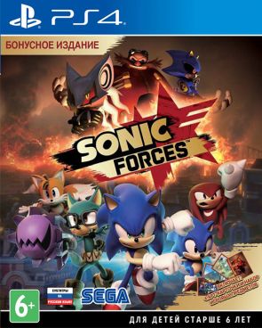 Игра для PS4 Sonic Forces [PS4, русские субтитры] фото 1