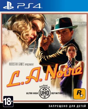 Игра для PS4 L.A.Noire [PS4, русские субтитры] фото 1