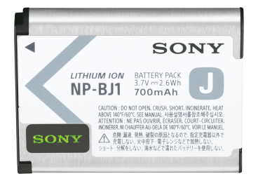Аккумулятор Sony NP-BJ1 фото 2
