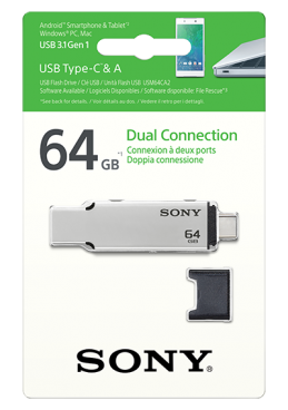 Флэш-накопитель USB Sony USM64CA2 фото 3