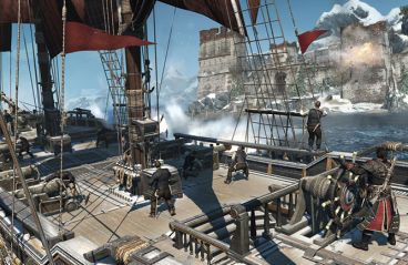 Игра для PS4 Assassin's Creed: Изгой. Обновленная версия [PS4, русская версия] фото 3