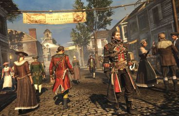 Игра для PS4 Assassin's Creed: Изгой. Обновленная версия [PS4, русская версия] фото 5