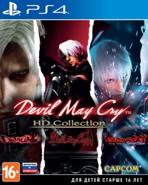 Игра для PS4 Devil May Cry HD Collection [PS4, русская документация] фото 1