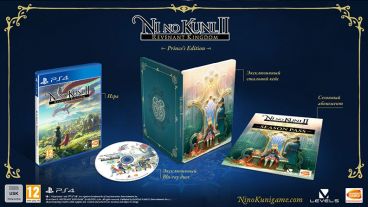 Игра для PS4 Ni no Kuni II: Возрождение Короля. Prince’s Edition [PS4, русские субтитры] фото 1