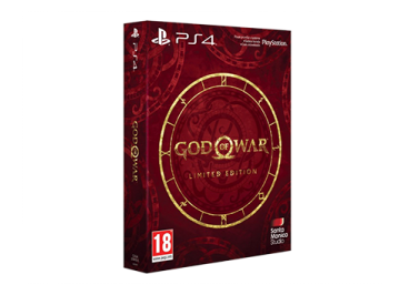Игра для PS4 God of War Limited Edition [PS4, русская версия] фото 1