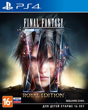 Игра для PS4 Final Fantasy XV. Royal Edition [PS4, русские субтитры] фото 1