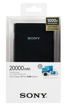 Зарядное устройство Sony CP-V20 фото 1