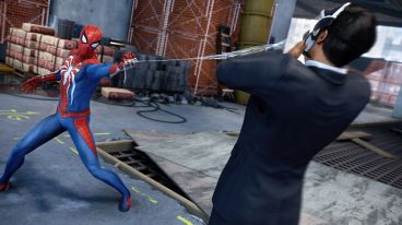 Игра для PS4 Marvel Человек-паук [PS4, русская версия] фото 4