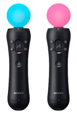 Набор из 2-ух контроллеров движения Sony PlayStation® Move фото 1