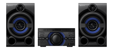 Аудиосистема Sony MHC-M20D фото 2