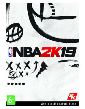 Игра для PS4 NBA 2K19 [PS4, английская версия] фото 1