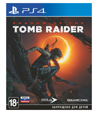 Игра для PS4 Shadow of the Tomb Raider [PS4, русская версия] фото 1