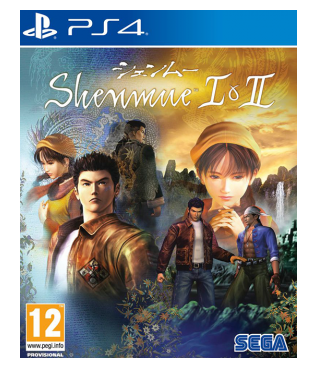 Игра для PS4 Shenmue I & II [PS4, английская версия] фото 1