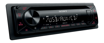 Автомагнитола Sony CDX-G1300U фото 3