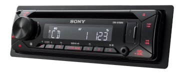 Автомагнитола Sony CDX-G1300U фото 4