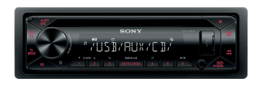 Автомагнитола Sony CDX-G1300U фото 2