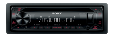 Автомагнитола Sony CDX-G1300U фото 1