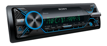 Автомагнитола Sony DSX-A416BT фото 8