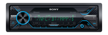 Автомагнитола Sony DSX-A416BT фото 3