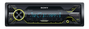Автомагнитола Sony DSX-A416BT фото 2