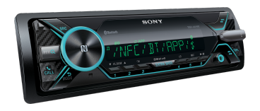 Автомагнитола Sony DSX-A416BT фото 10