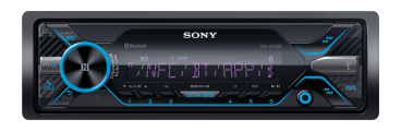 Автомагнитола Sony DSX-A416BT фото 4