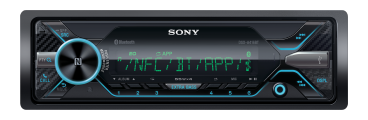 Автомагнитола Sony DSX-A416BT фото 5