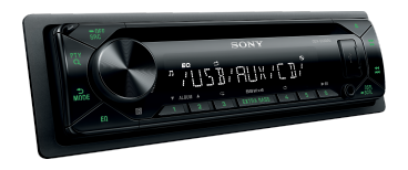 Автомагнитола Sony CDX-G1302U фото 4