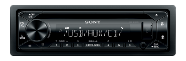 Автомагнитола Sony CDX-G1302U фото 2