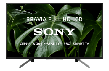 Телевизор 43″ WG6 Sony BRAVIA Full HD Smart TV  фото 1