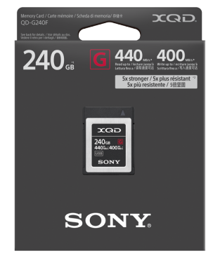 Карта памяти XQD Sony QDG240F фото 1