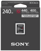 Карта памяти XQD Sony QDG240F