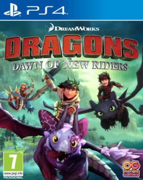 Игра для PS4 Dragons Dawn of New Riders [PS4, английская версия] фото 1