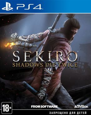 Игра для PS4 Sekiro: Shadows Die Twice [PS4, русские субтитры] фото 1