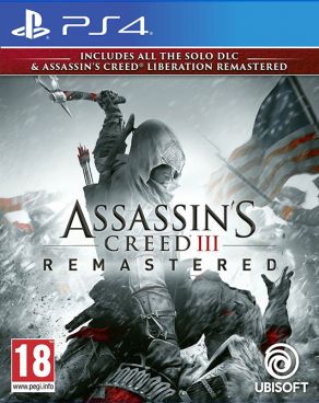 Игра для PS4 Assassin’s Creed III. Обновленная версия [PS4, русская версия] фото 1