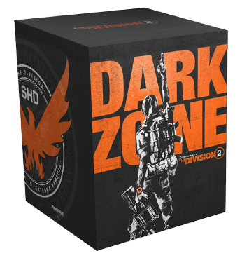 Игра для PS4 Tom Clancy's The Division 2. Коллекционное издание Dark Zone [PS4, русская версия] фото 1