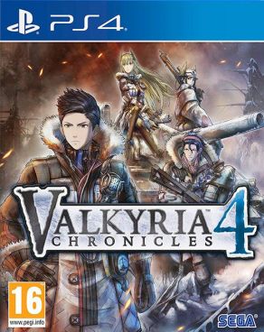 Игра для PS4 Valkyria Chronicles 4 [PS4, английская версия] фото 1