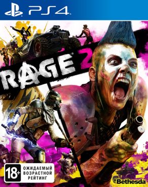 Игра для PS4 RAGE 2 [PS4, русская версия] фото 1