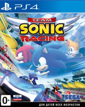 Игра для PS4 Team Sonic Racing [PS4, русские субтитры] фото 1
