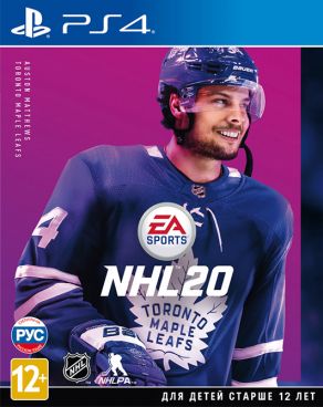 Игра для PS4 NHL 20 [PS4, русские субтитры] фото 1